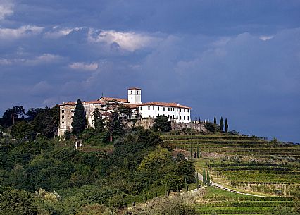 Manzano, Abbazia di Rosazzo