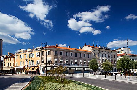 Monfalcone, Piazza della Repubblica