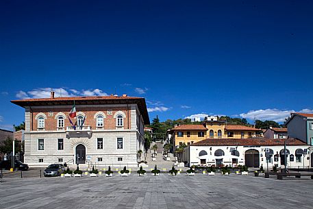 Monfalcone, Piazza della Repubblica