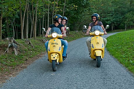 Collio in Vespa