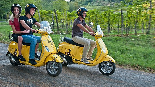 Collio in Vespa