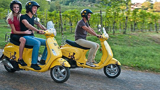 Collio in Vespa