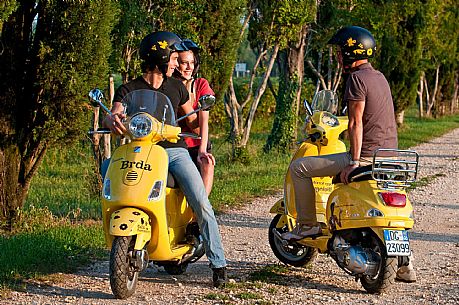 Collio in Vespa