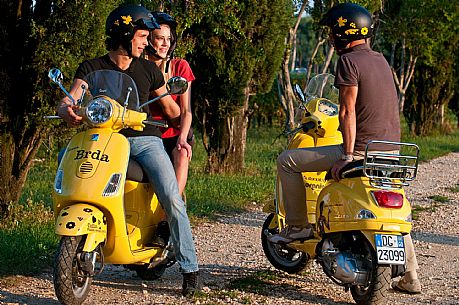 Collio in Vespa