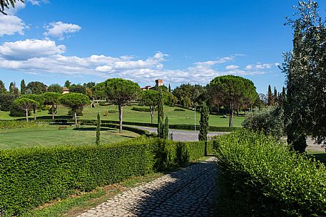 Golf at Castello di Spessa