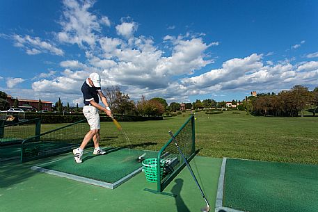 Golf at Castello di Spessa