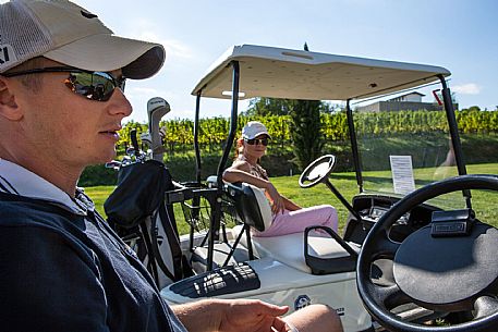 Golf at Castello di Spessa