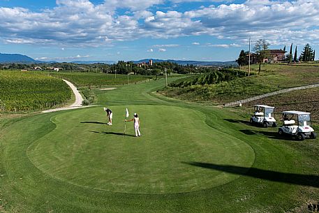 Golf at Castello di Spessa