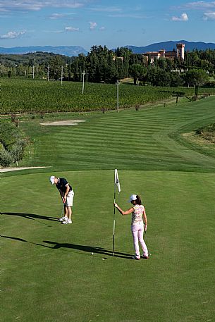 Golf at Castello di Spessa