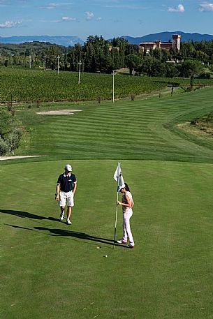 Golf at Castello di Spessa