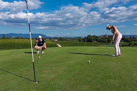 Golf at Castello di Spessa