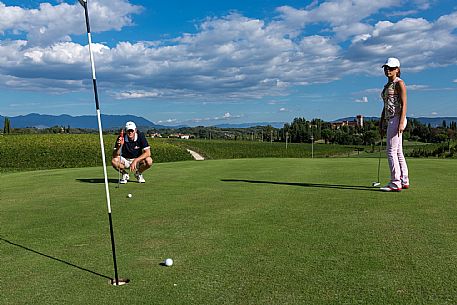 Golf at Castello di Spessa