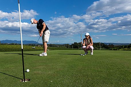 Golf at Castello di Spessa