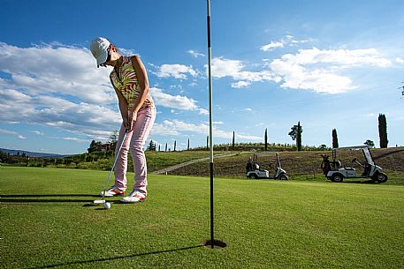 Golf at Castello di Spessa