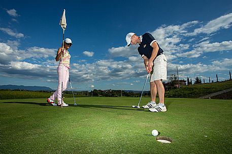 Golf at Castello di Spessa