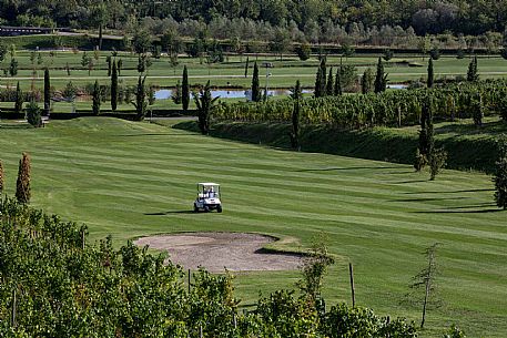 Golf at Castello di Spessa