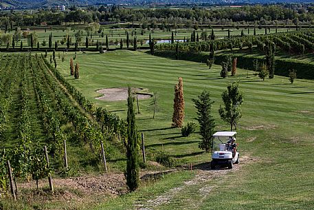 Golf at Castello di Spessa