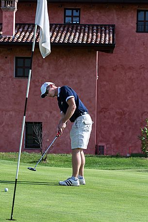 Golf at Castello di Spessa