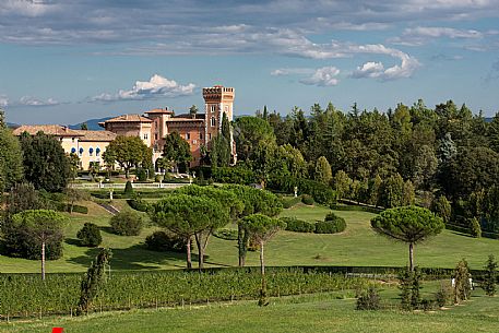 Golf at Castello di Spessa