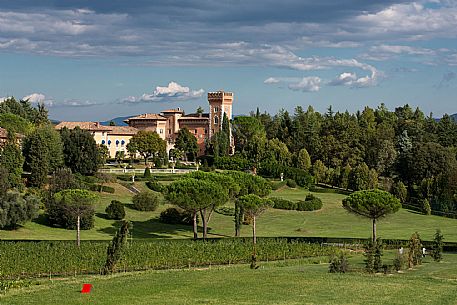 Golf at Castello di Spessa