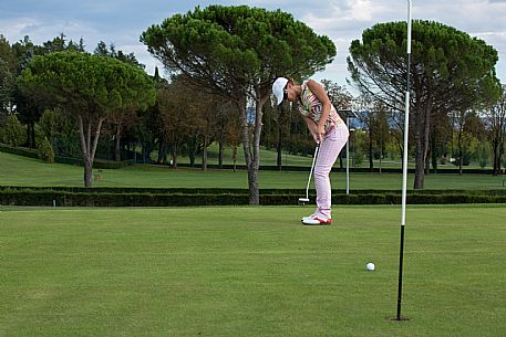 Golf at Castello di Spessa