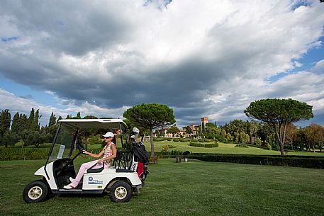 Golf at Castello di Spessa