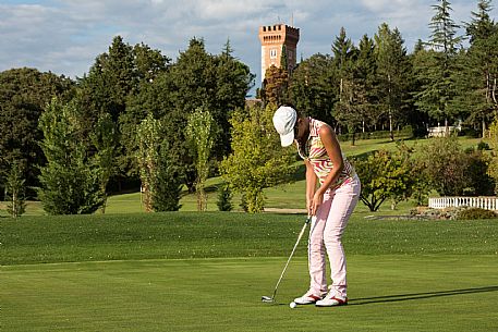 Golf at Castello di Spessa