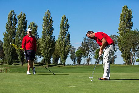 Golf at Castello di Spessa