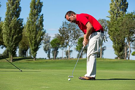 Golf at Castello di Spessa