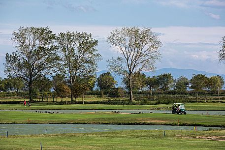 Golf at Castello di Spessa