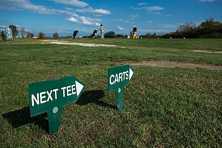 Golf at Castello di Spessa