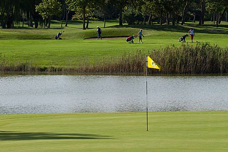 Golf at Castello di Spessa