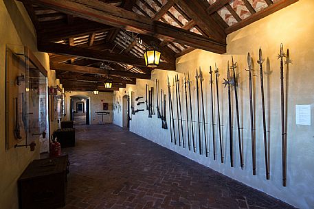 San Giusto Castle - Interior