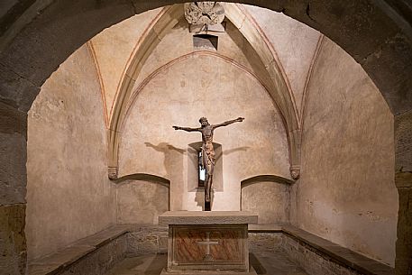 San Giusto Castle - Interior