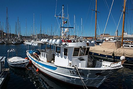 Triest - Fishing boat 