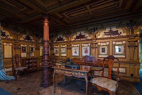 Miramare Castle Interior