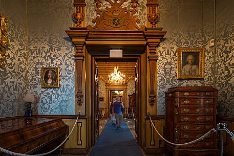 Miramare Castle Interior