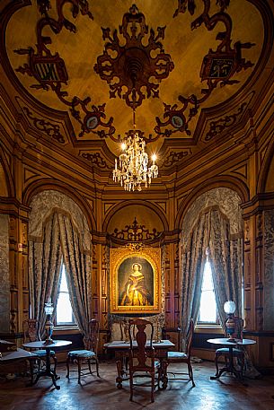 Miramare Castle Interior