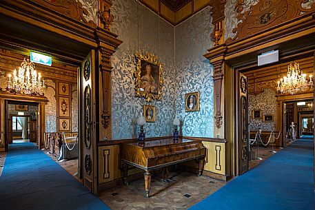 Miramare Castle Interior