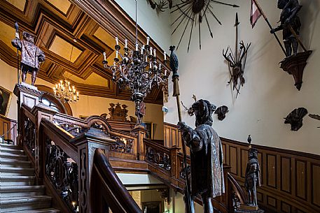 Miramare Castle Interior