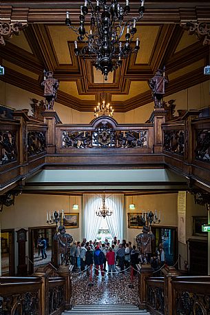 Miramare Castle Interior