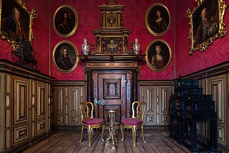 Miramare Castle Interior