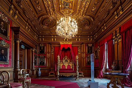 Miramare Castle Interior