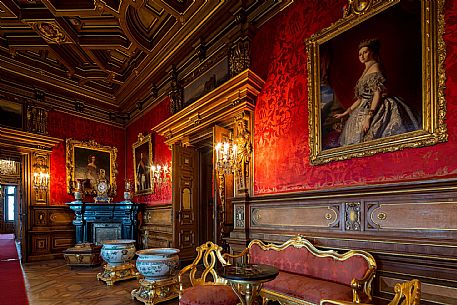 Miramare Castle Interior