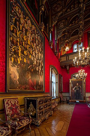 Miramare Castle Interior