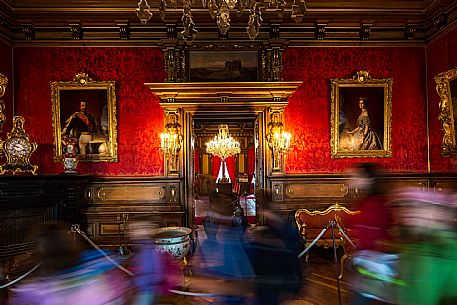 Miramare Castle Interior