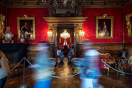 Miramare Castle Interior