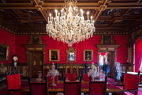 Miramare Castle Interior