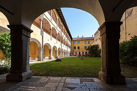 Gorizia - Palazza Werdenberg(Biblioteca Isontina)