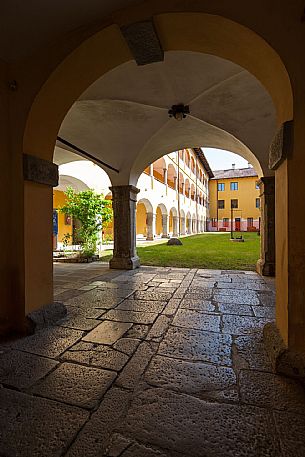 Gorizia - Palazza Werdenberg(Biblioteca Isontina)